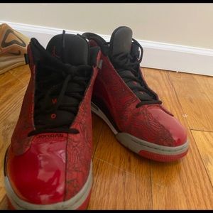 Jordan Dub Zero (Gym Red) Size 8